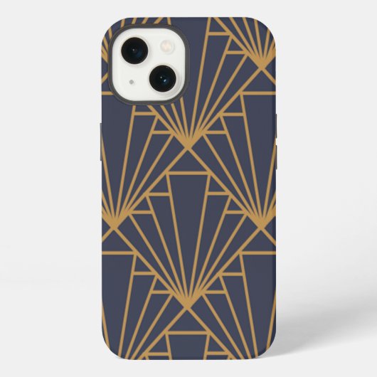 Etui iPhone 13 Art Deco  (Verso)