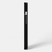 Etui iPhone 13 Art Deco Caduceus (Côté gauche)