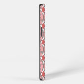 Etui iPhone 13 Art Deco Ovals (Côté droit)