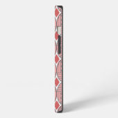 Etui iPhone 13 Art Deco Ovals (Côté gauche)