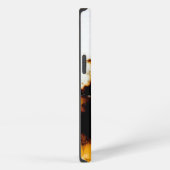 Etui iPhone 13 Art en Rust - Fun Cool Unique (Côté droit)