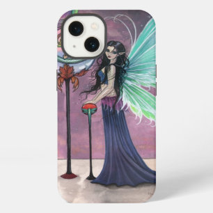 Etui iPhone 13 Art fantastique de fée et de dragon