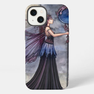 Etui iPhone 13 Art fantastique de fée et de dragon