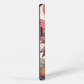 Etui iPhone 13 Art fantastique de fée et de dragon (Côté droit)