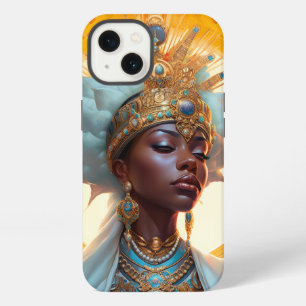 Etui iPhone 13 Art fantastique de la Reine Déesse