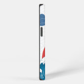 Etui iPhone 13 Art minimal japonais (Côté droit)