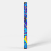 Etui iPhone 13 Art numérique abstrait moderne cool (Côté droit)