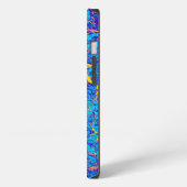 Etui iPhone 13 Art numérique Cool moderne Abstrait (Côté gauche)