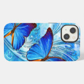 Etui iPhone 13 Art papillon 37 Options (Verso Horizontal)