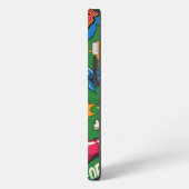 Etui iPhone 13 Art Populaire (Côté gauche)