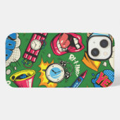 Etui iPhone 13 Art Populaire (Verso Horizontal)