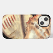 Etui iPhone 13 Artistic Conch Shells (Verso Horizontal)