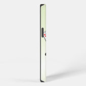 Etui iPhone 13 As au-dessus du reste vert (Côté droit)