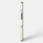 Etui iPhone 13 As au-dessus du reste vert (Côté gauche)