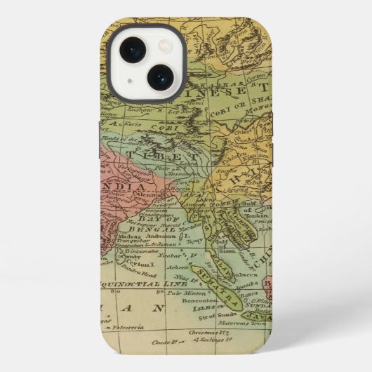 Etui iPhone 13 Asie 4 (Verso)