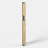 Etui iPhone 13 Aspect bambou (Côté droit)
