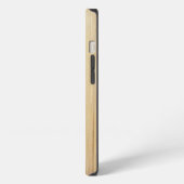 Etui iPhone 13 Aspect bambou (Côté gauche)
