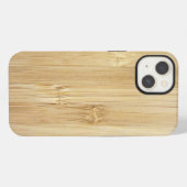Etui iPhone 13 Aspect bambou (Verso Horizontal)