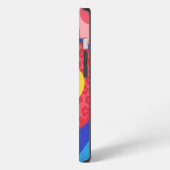 Etui iPhone 13 Assiette Fleur de Citron (Côté gauche)