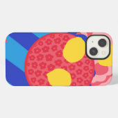 Etui iPhone 13 Assiette Fleur de Citron (Verso Horizontal)