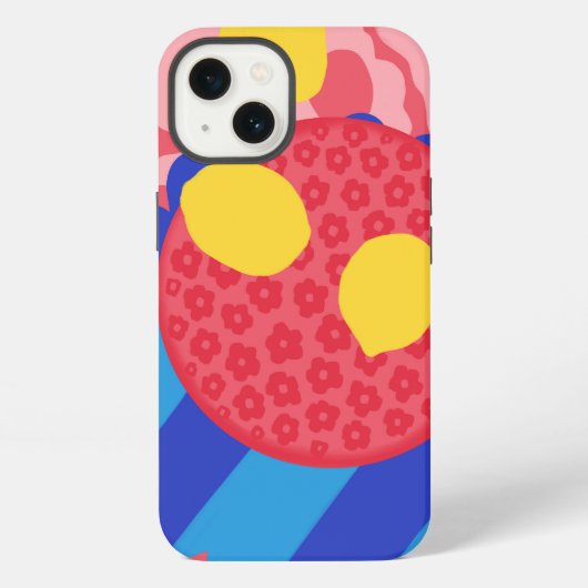Etui iPhone 13 Assiette Fleur de Citron (Verso)