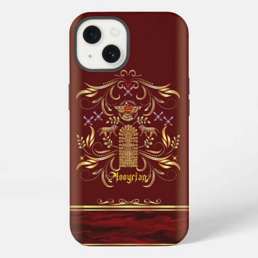 Etui iPhone 13 ASSYRIA iPhone / coque ipad (Verso)
