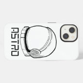 ETUI iPhone 13 ASTRO (Verso Horizontal)