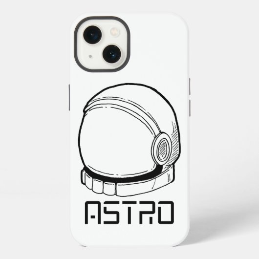 ETUI iPhone 13 ASTRO (Verso)