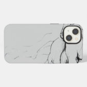 Etui iPhone 13 Athlète de repos (Verso Horizontal)