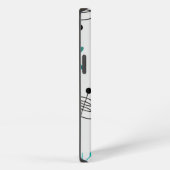 Etui iPhone 13 Atomic boomerangs (Côté droit)