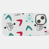 Etui iPhone 13 Atomic boomerangs (Verso Horizontal)