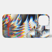 Etui iPhone 13 Attaque arc-en-ciel (Verso Horizontal)