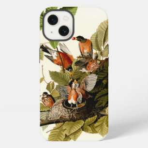 Etui iPhone 13 Audubon American Robin Wildlife Bird
