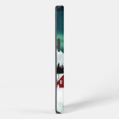 Etui iPhone 13 auréoles du nord (Côté droit)