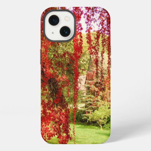 Etui iPhone 13 Automne (Verso)