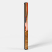 Etui iPhone 13 Automne Cornucopia Art Abstrait (Côté droit)
