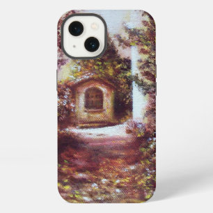 Etui iPhone 13 AUTOMNE SILENCIEUX À FLORENCE Paysage de Toscane
