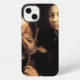 Etui iPhone 13 Autoportrait au chevalet