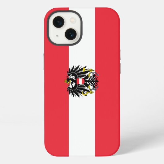 Etui iPhone 13 Autriche (Verso)