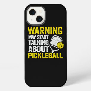 Etui iPhone 13 Avertissement Peut Commencer à Parler de Picklebal