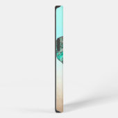 Etui iPhone 13 Aztec Elephant (Côté droit)