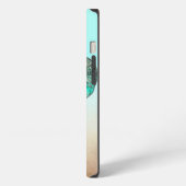 Etui iPhone 13 Aztec Elephant (Côté gauche)