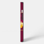 Etui iPhone 13 Badge graphique MACUSA™ (Côté gauche)
