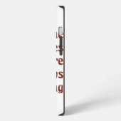 Etui iPhone 13 Bagpipe Cellphone Case (Côté gauche)