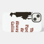 Etui iPhone 13 Bagpipe Cellphone Case (Verso Horizontal)
