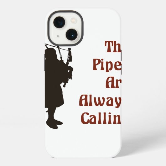 Etui iPhone 13 Bagpipe Cellphone Case (Verso)