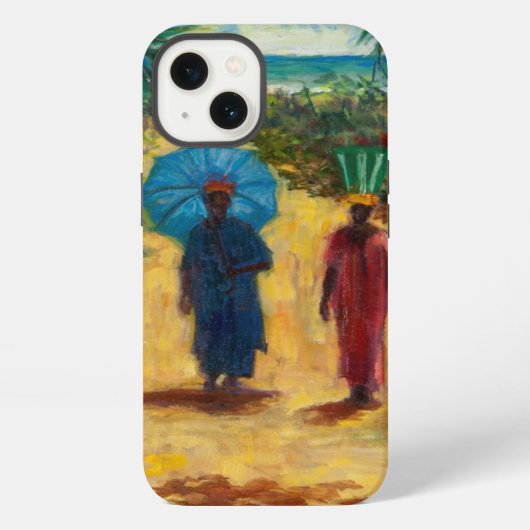 Etui iPhone 13 Balade 2010 de midi (Verso)