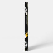 Etui iPhone 13 Balade en squelette (Côté gauche)