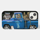 Etui iPhone 13 Balade en squelette (Verso Horizontal)