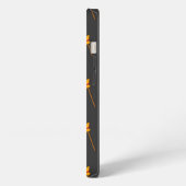 Etui iPhone 13 Balai de sorcière (Côté gauche)